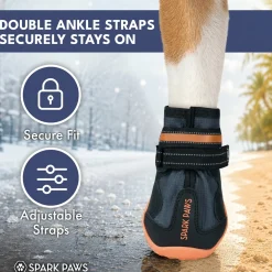 Spark Paws 365 - The All-Season Dog Shoes