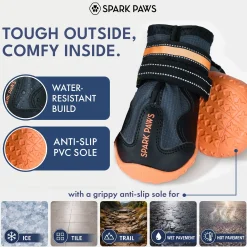 Spark Paws 365 - The All-Season Dog Shoes