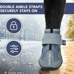 Spark Paws 365 - The All-Season Dog Shoes