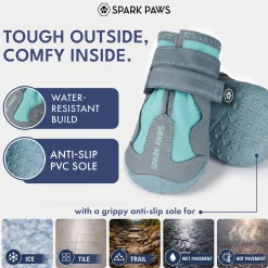 Spark Paws 365 - The All-Season Dog Shoes