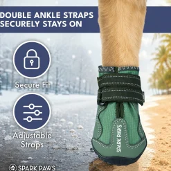 Spark Paws 365 - The All-Season Dog Shoes