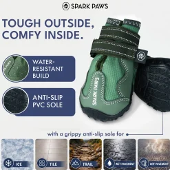 Spark Paws 365 - The All-Season Dog Shoes