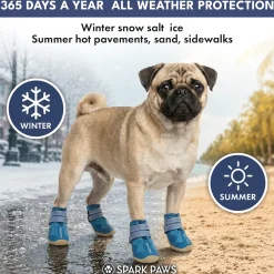 Spark Paws 365 - The All-Season Dog Shoes
