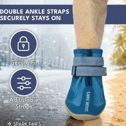Spark Paws 365 - The All-Season Dog Shoes
