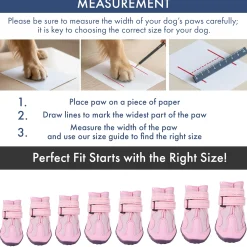 Spark Paws 365 - The All-Season Dog Shoes