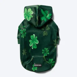 St. Paddy's Dog Hoodie - Dark Green (Limited Edition)