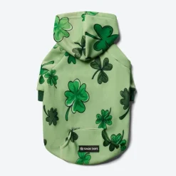 St. Paddy's Dog Hoodie - Light Green (Limited Edition)