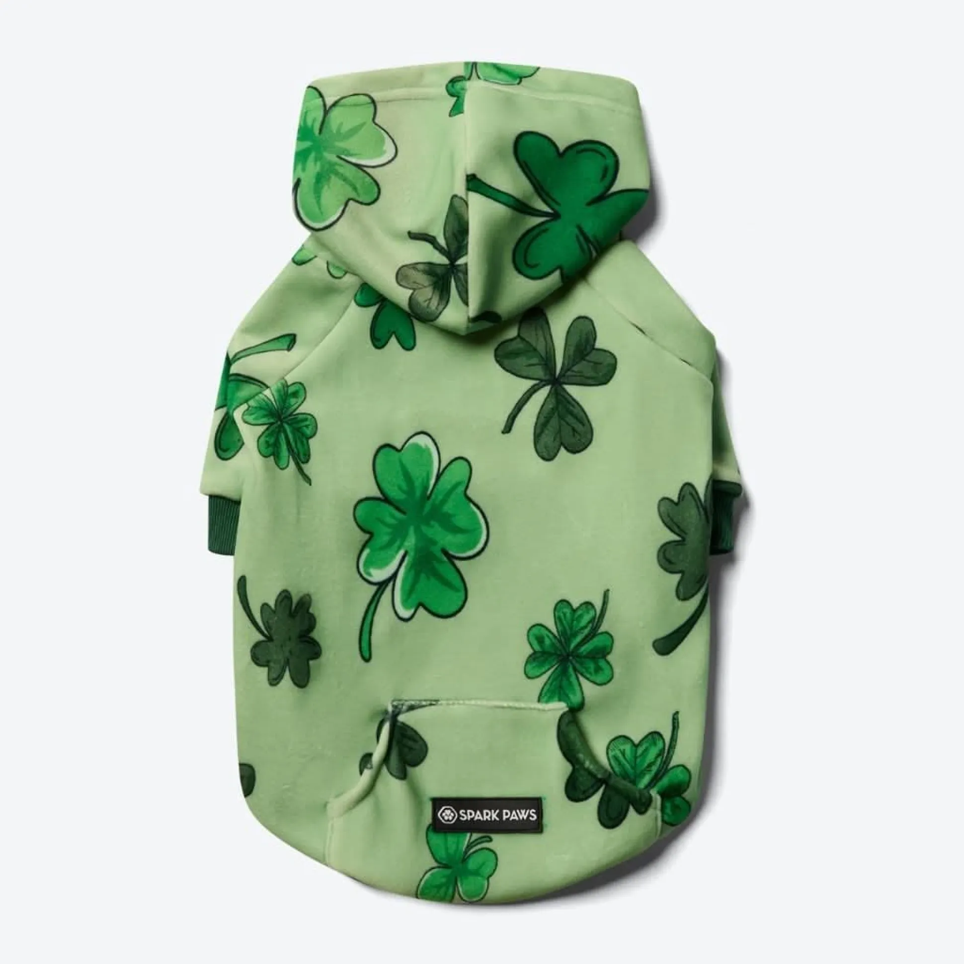 St. Paddy's Dog Hoodie - Light Green (Limited Edition)