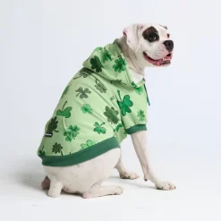 St. Paddy's Dog Hoodie - Light Green (Limited Edition)