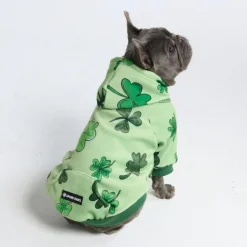 St. Paddy's Dog Hoodie - Light Green (Limited Edition)
