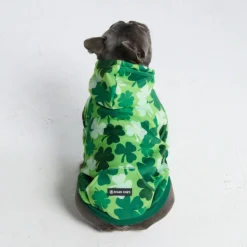 St. Paddy's Dog Hoodie - Shamrocks (Limited Edition)