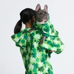 St. Paddy's Human Hoodie - Shamrocks (Limited Edition)