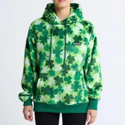 St. Paddy's Human Hoodie - Shamrocks (Limited Edition)