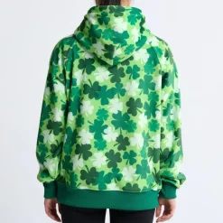 St. Paddy's Human Hoodie - Shamrocks (Limited Edition)