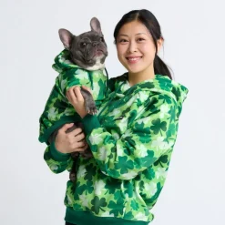St. Paddy's Human Hoodie - Shamrocks (Limited Edition)