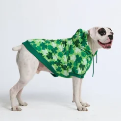 St. Paddy's Human Hoodie - Shamrocks (Limited Edition)