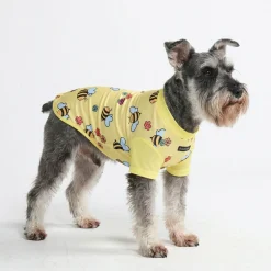 Sunblock Dog T-Shirt - Bees