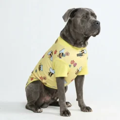 Sunblock Dog T-Shirt - Bees