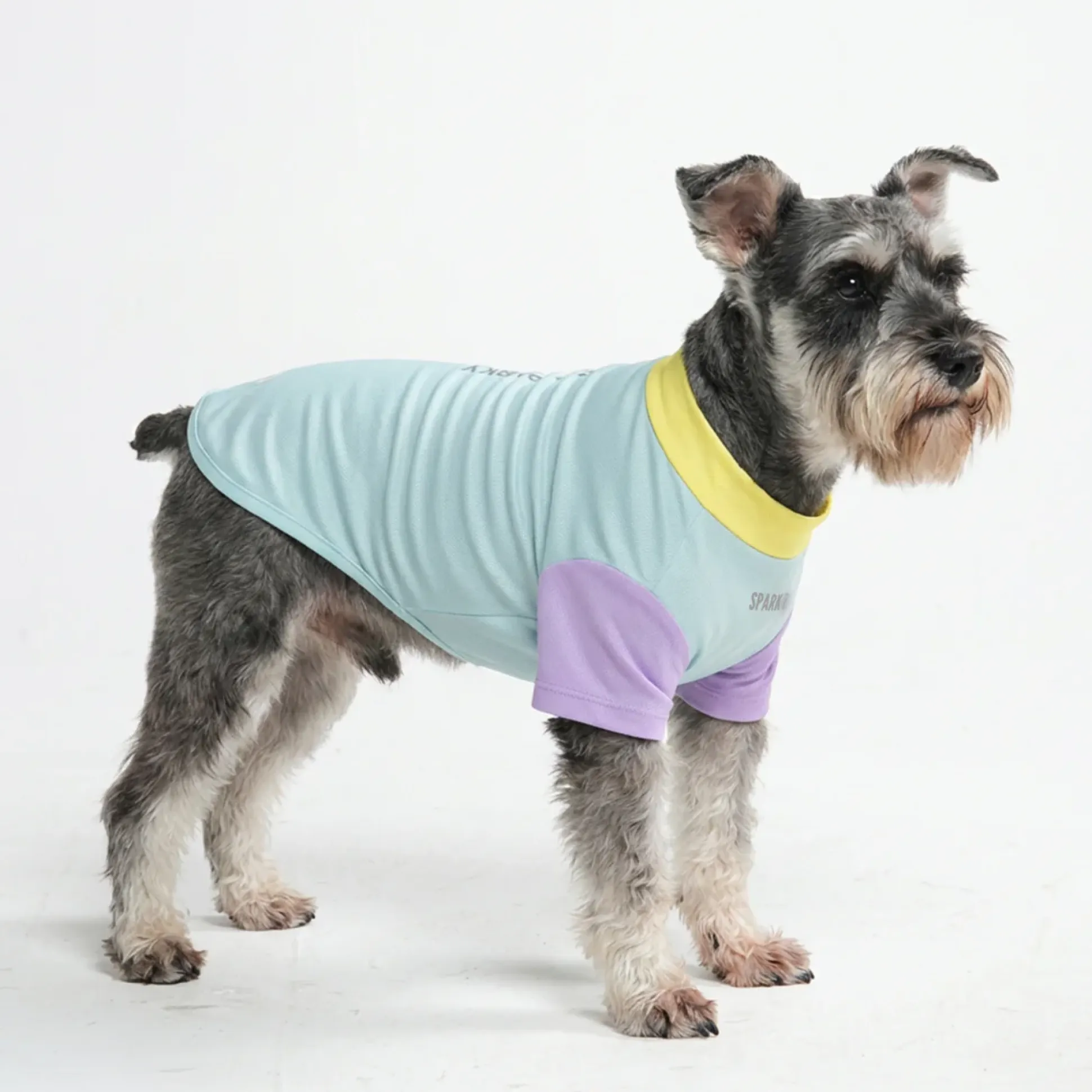Sunblock Dog T-Shirt - Color Block