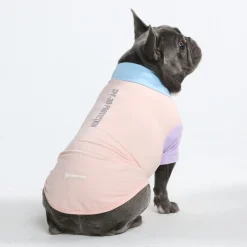 Sunblock Dog T-Shirt - Cotton Candy