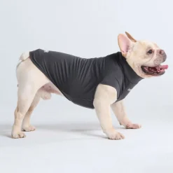 Sunblock Dog T-Shirt - Dark Grey