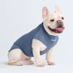 Sunblock Dog T-Shirt - Navy Blue