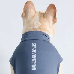Sunblock Dog T-Shirt - Navy Blue