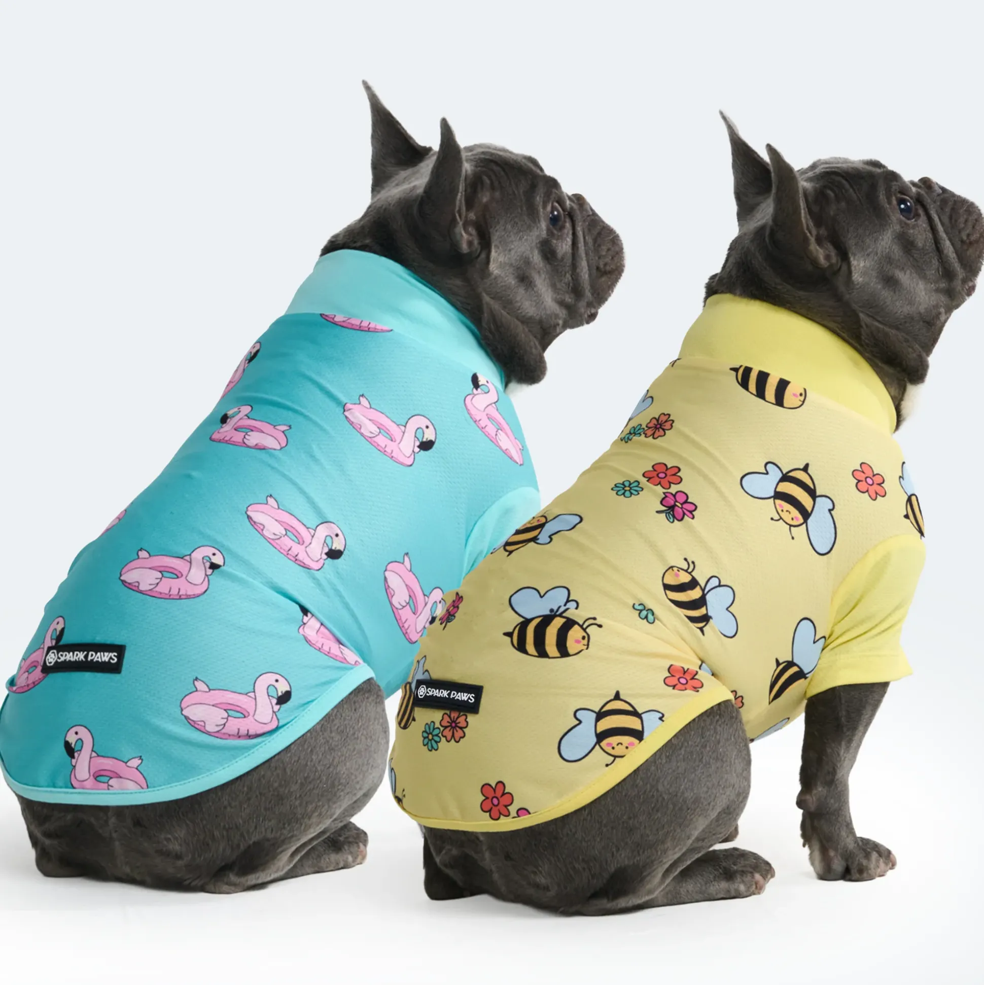 Sunblock Dog T-Shirt 2-pack