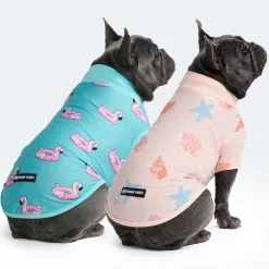 Sunblock Dog T-Shirt 2-pack