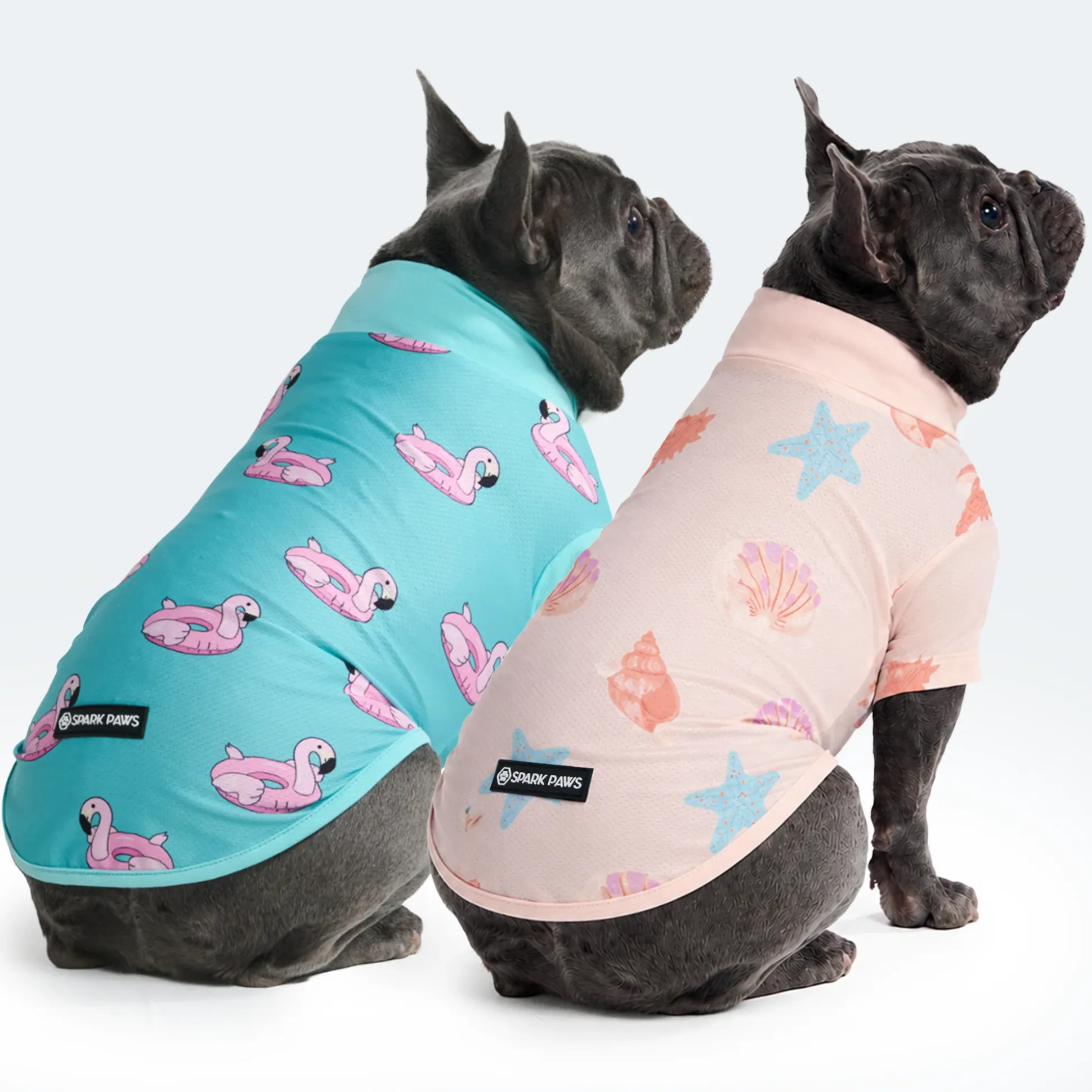 Sunblock Dog T-Shirt 2-pack