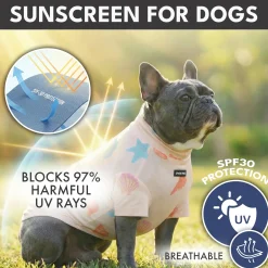 Sunblock Dog T-Shirt 2-pack