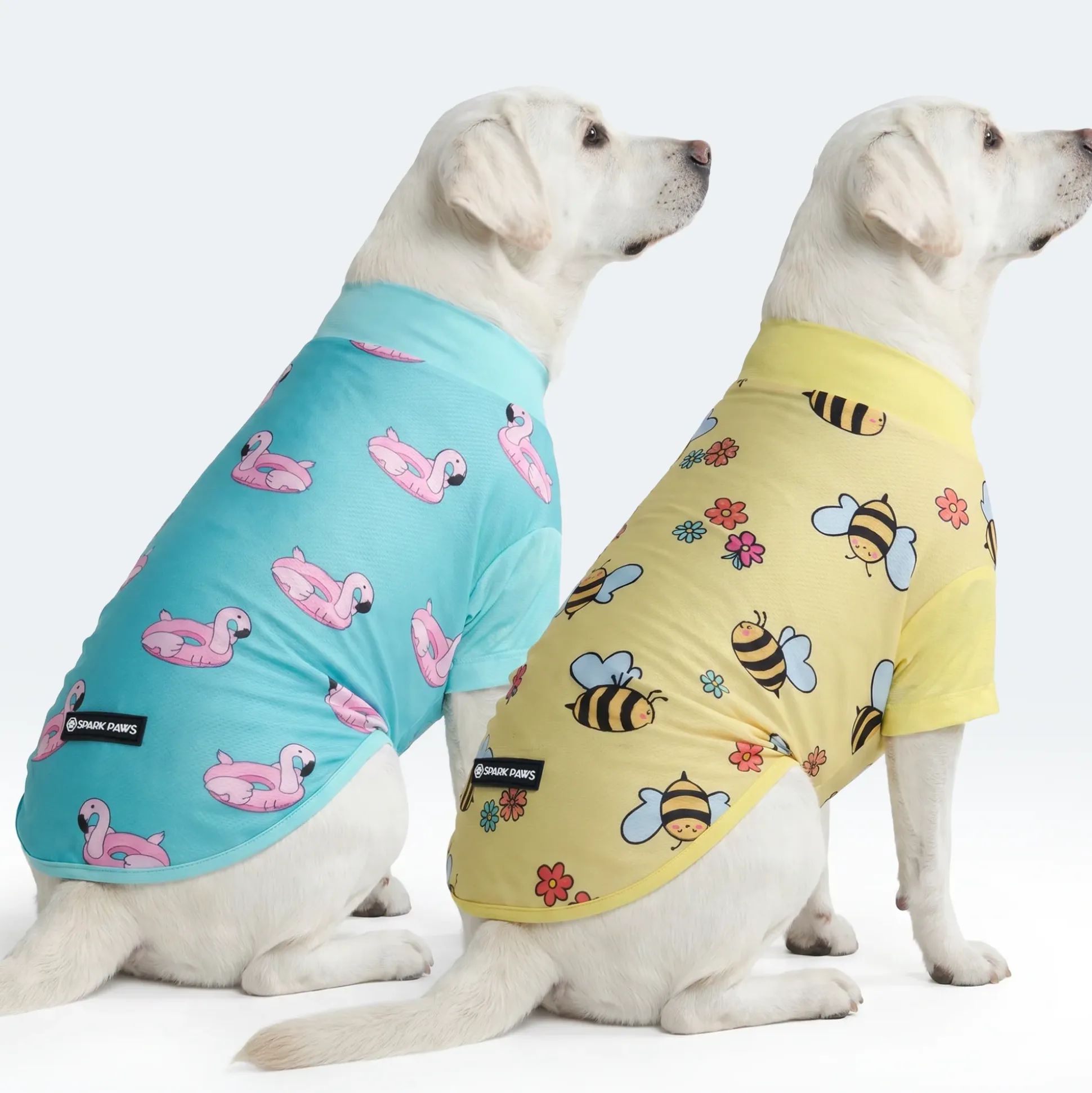 Sunblock Dog T-Shirt 2-pack