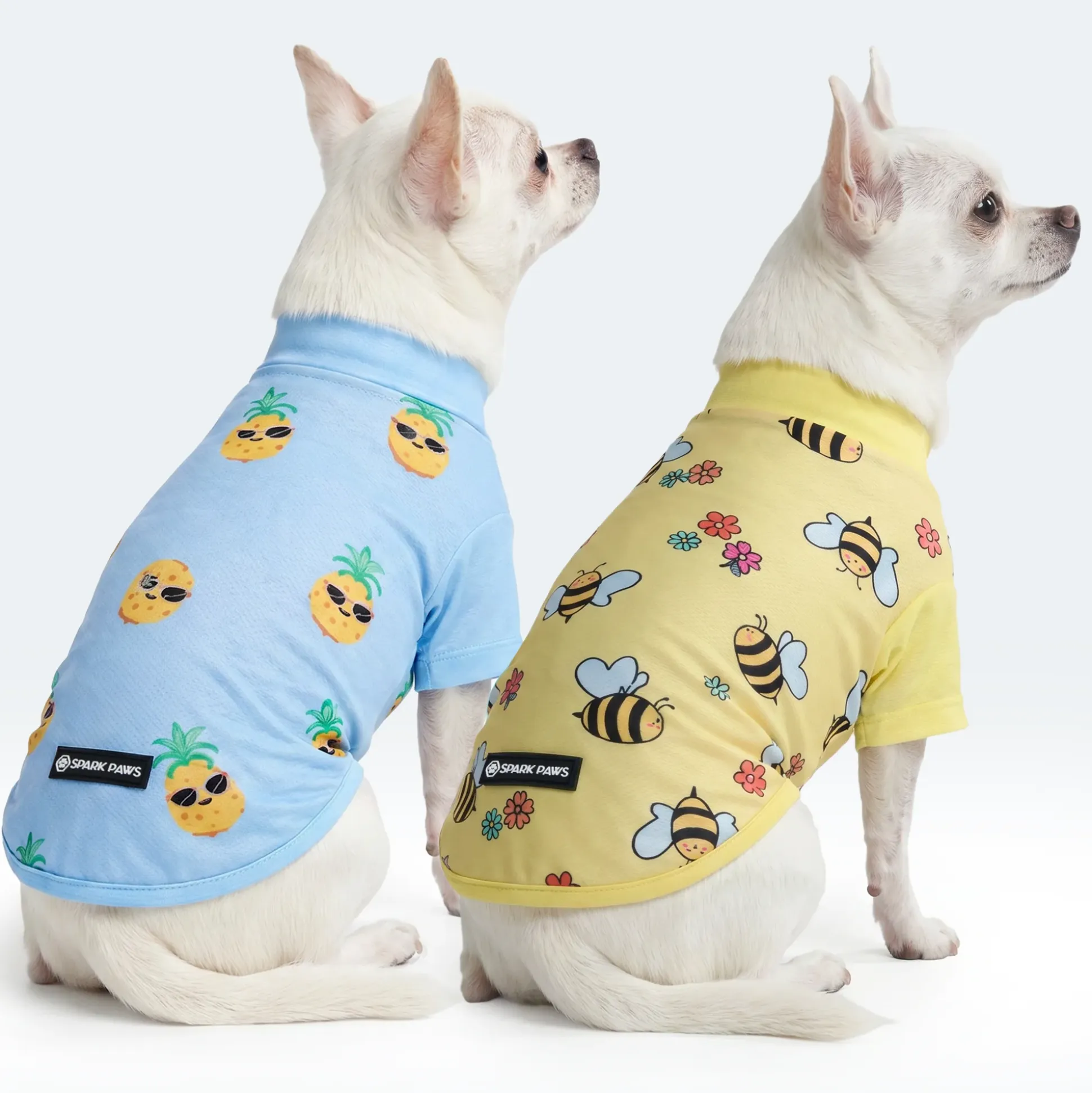 Sunblock Dog T-Shirt 2-pack