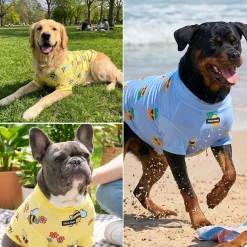 Sunblock Dog T-Shirt 2-pack