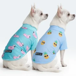 Sunblock Dog T-Shirt 2-pack