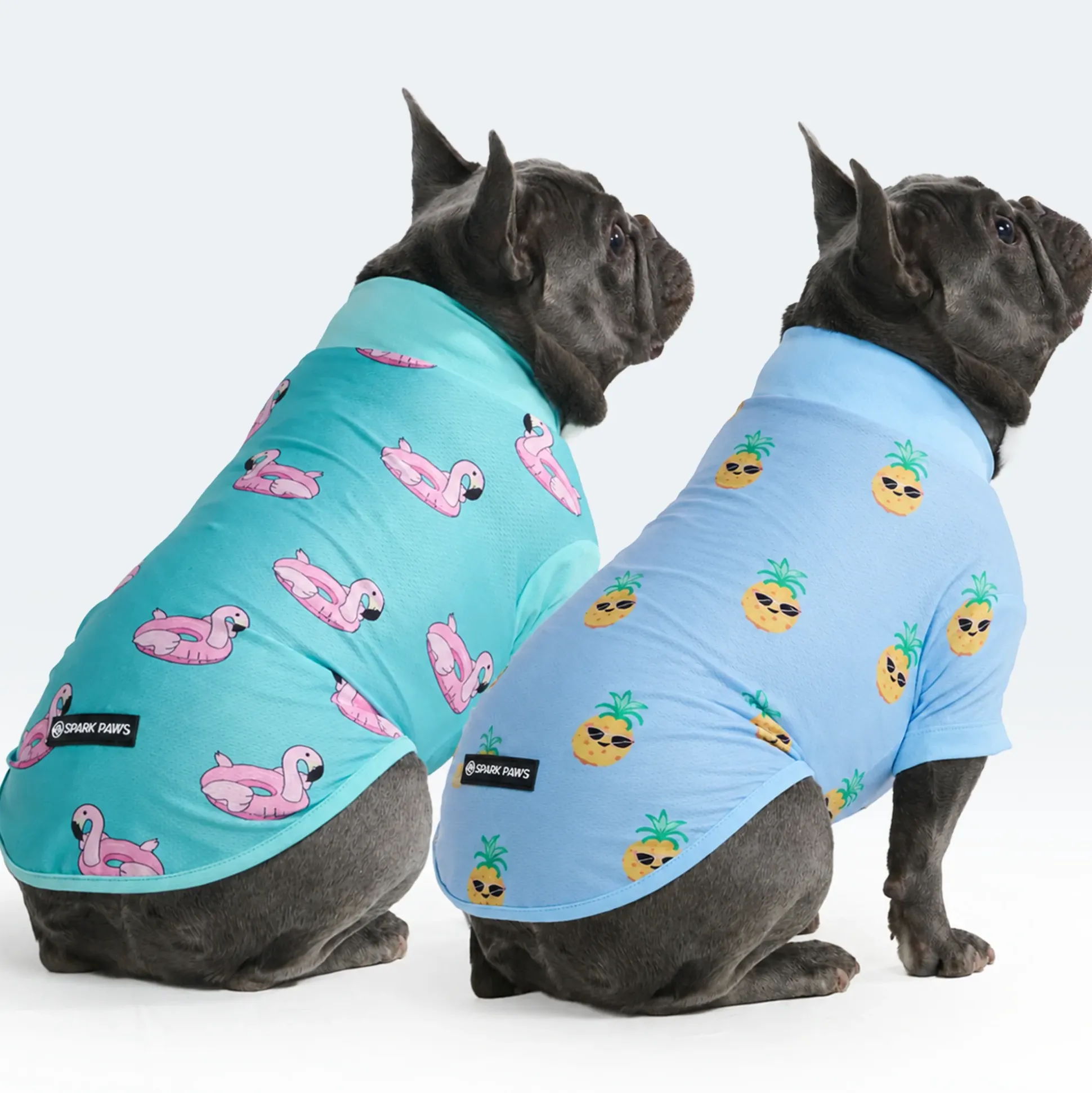 Sunblock Dog T-Shirt 2-pack