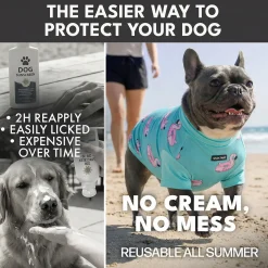 Sunblock Dog T-Shirt 2-pack