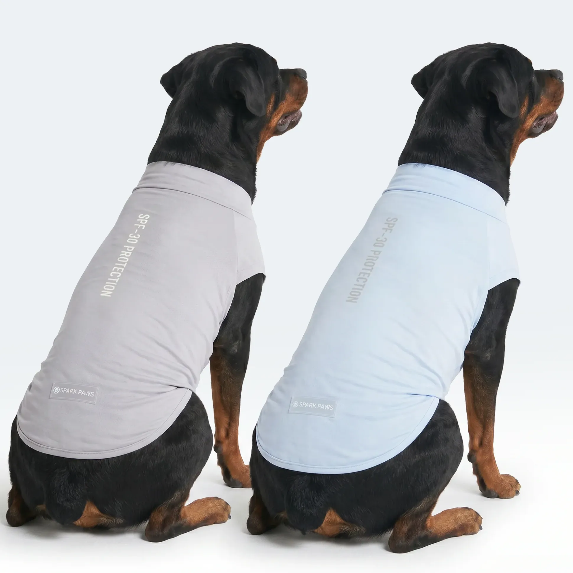 Sunblock Dog T-Shirt 2-pack