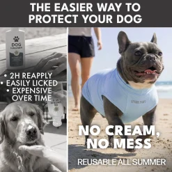 Sunblock Dog T-Shirt 2-pack