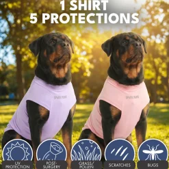Sunblock Dog T-Shirt 2-pack