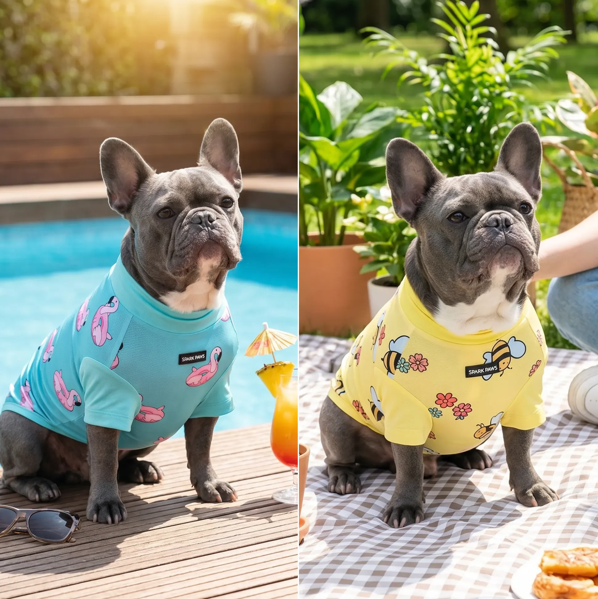 Sunblock Dog T-Shirt 2-pack
