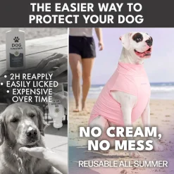 Sunblock Dog T-Shirt 2-pack