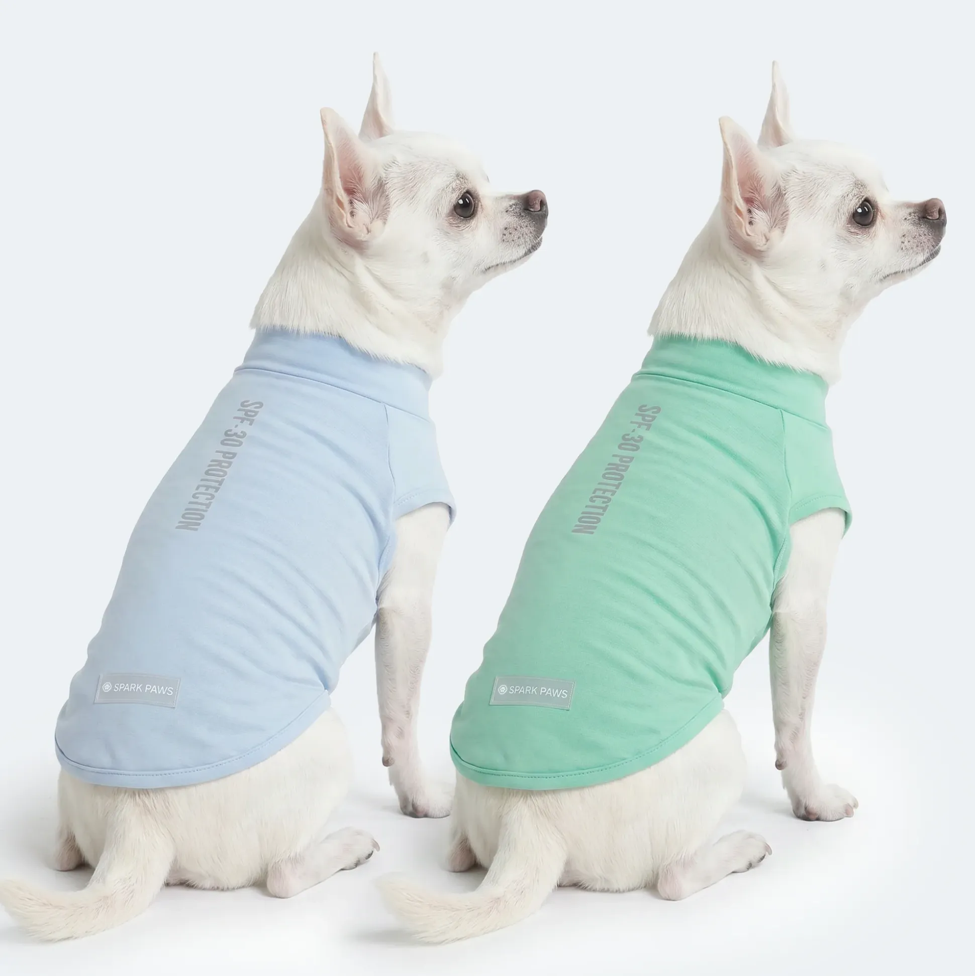 Sunblock Dog T-Shirt 2-pack