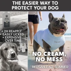 Sunblock Dog T-Shirt 2-pack