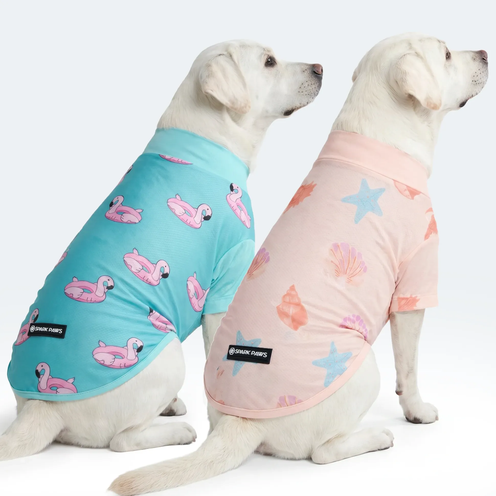 Sunblock Dog T-Shirt 2-pack