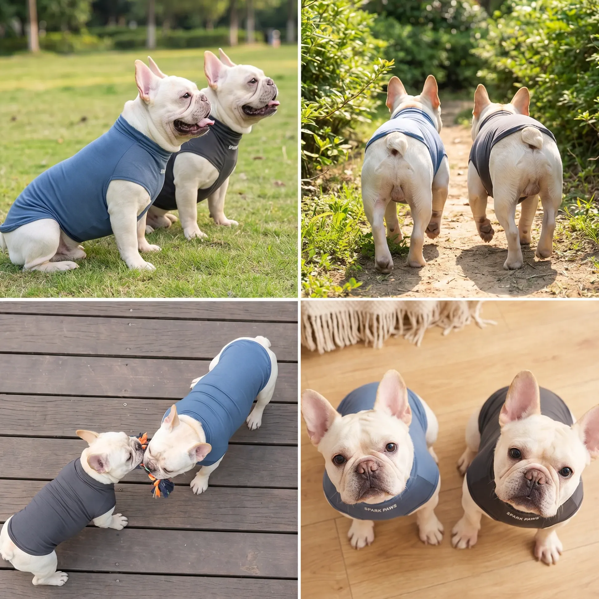 Sunblock Dog T-Shirt 2-pack