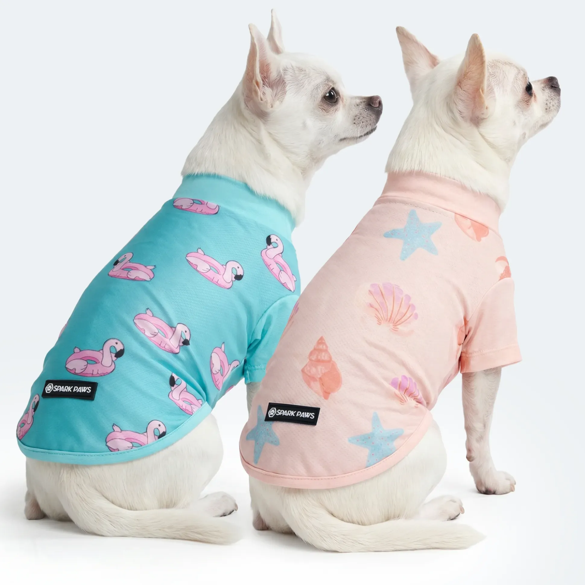 Sunblock Dog T-Shirt 2-pack