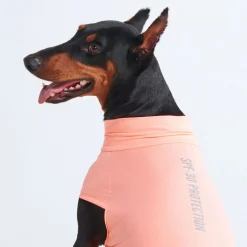 Sunblock Dog T-Shirt - Peach