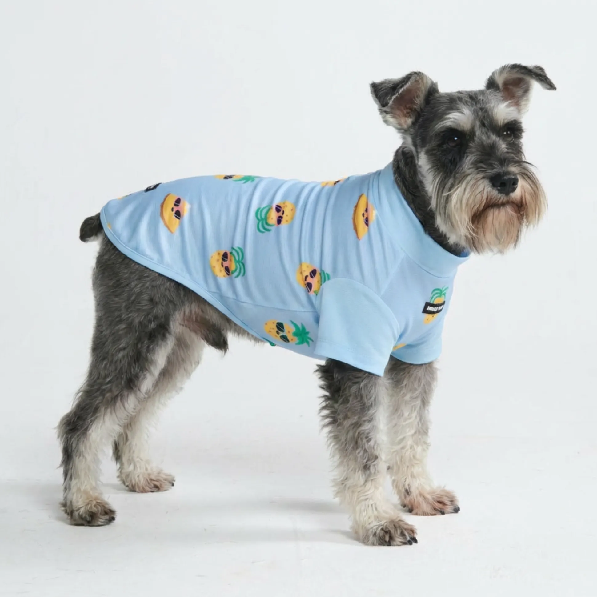 Sunblock Dog T-Shirt - Pineapple