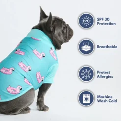 Sunblock Dog T-Shirt - Prints